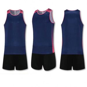 Ensemble de performance pour hommes : Débardeur respirant en maille à séchage rapide, personnalisé avec l'emblème de l'équipe, idéal pour le marathon et l'entraînement, haute qualité - Product Image 5
