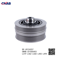 Pulley Crankshaft OE LR124257 	 L319 L462 L560 L405 L494 	 L319 L462 L560 L405 L494306PS 508PS