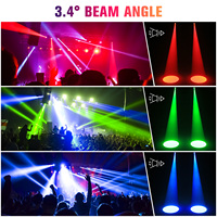 20W Mini RGBW LED Pinspot Licht Bühnenstrahler mit Fernbedienung für Disco, DJ, Party, KTV und Spiegelkugeln – Punktstrahler