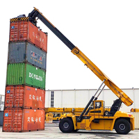 Chariot élévateur à conteneurs XCMG d'occasion officiel XCS45 de 45 tonnes