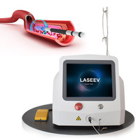 Thérapie laser endoveineuse EVLT, fibre laser 980 1470 nm, machine laser pour l'élimination des varices des jambes