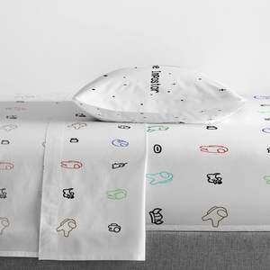 Set Letto Moderno Jay Franco Us Sounds Suspicious 5 Pezzi (5 Pz) Misura Twin in Poliestere, Include Piumone e Set <span class=keywords><strong>Lenzuola</strong></span> Super Morbido Resistente allo Sbiadimento - Product Image 4