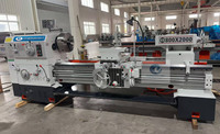 Tour horizontal manuel robuste CW6180 avec affichage numérique - Machine de tournage industrielle pour métaux