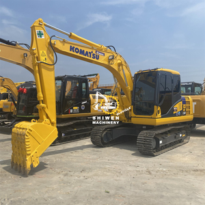 Utilisé pour les pelles sur chenilles Komatsu PC130-7 et PC130-10 du Japon Pelles PC120 et PC128 d'occasion avec moteur à noyau Pu - Product Image 3