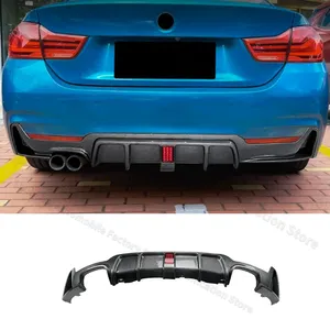 สปอยเลอร์หลังทรง M-Sport สำหรับรถยนต์ BMW ซีรีส์ 4 รุ่น F32 F33 F36 ปี 2014-2020 ชุดแต่งกันชนหลัง อุปกรณ์ตกแต่งตัวถังรถยนต์ - Product Image 5
