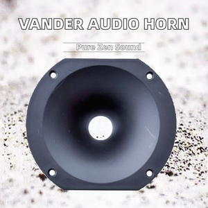 Kit d'accessoires pour haut-parleur Vander Audio 2 pouces à cornet en aluminium à fixation par boulons avec haut-parleur à compression bidirectionnel pour systèmes de sonorisation automobile et domestique - Product Image 2
