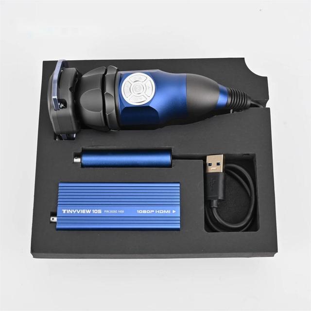 Camjoy Portable 1100 Tv Lines Full HD Video Endoscope Camera USB for Surgical Instruments