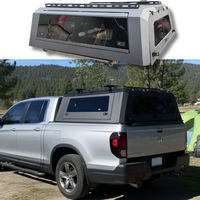 Tailles sur mesure disponibles, auvent de camionnette 4x4 imperméable à glissière verrouillable pour Ford F150 Dodge Ram 1500 Toyota Hilux