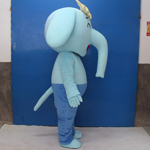 Efun MOQ 1 pieza profesional personalizado lindo bebé <span class=keywords><strong>elefante</strong></span> mascota <span class=keywords><strong>disfraz</strong></span> adulto tamaño Animal personaje <span class=keywords><strong>elefante</strong></span> <span class=keywords><strong>disfraz</strong></span> para la venta - Product Image 5