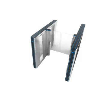 Anti-tailing swing turnstile automatic speed swing gate high pass speed brushless motor drive fast speed gate