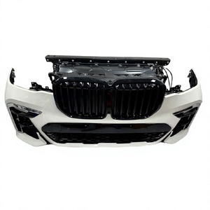 ชุดแต่งกันชนหน้าแท้ BMW X7 G07 สภาพใหม่ สีแดง ทำจากพลาสติก สำหรับเปลี่ยน/ซ่อมกันชนหน้ารถยนต์ - Product Image 2