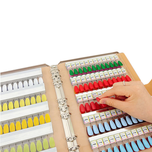 Новое поступление, магнитная гелевая книга для ногтей 78/108/120/180/240/360 цветов, акриловый Гель-лак для ногтей, цветная книга для маникюра - Product Image 2