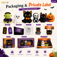 Boneka Halloween untuk Hadiah Karnaval dan Penukaran di Arcade, Langsung dari Pabrik, Desain Kustom, Pesanan Grosir, Pengiriman Tepat Waktu