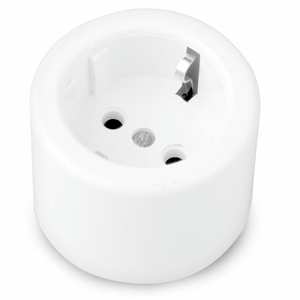 Supporto di superficie rotondo 10/16 a con struttura resistente, adattabilità e facile installazione; ideale per il supporto di oggetti e... - Product Image 1