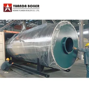 Waste Heat Recovery Exhaust Gas Steam Boiler