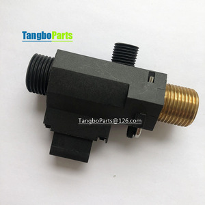 Sensore di Flusso d'Acqua con Valvola di Scarico Pressione per Caldaie a Gas Ferroli Beretta <span class=keywords><strong>Immergas</strong></span> - Ricambio - Product Image 2