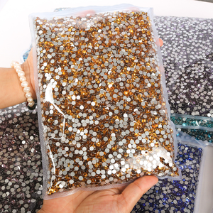 Grosir grosir manik-manik berlian imitasi kaca <span class=keywords><strong>Multi</strong></span> Warna untuk <span class=keywords><strong>Tumbler</strong></span> kuku hiasan Ss50 berlian imitasi besar - Product Image 1