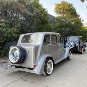 Voiture électrique classique argentée 5 places de haute qualité, la plus récente et la plus populaire / Nouveau design / Tendance - Product Image 3