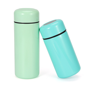 220/260/320/360ml Pantalla LED de temperatura Mini termo aislado Bebidas portátiles de moda con tapas lindas para regalos - Product Image 3
