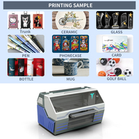 Sonpuu nouvelle imprimante à jet d'encre UV multifonction numérique DX5 tête A3 Dimension pour l'impression de t-shirts sur une imprimante DTG textile