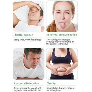 Nouveau produit de sortie 2025 OEM ODM Direct prix usine Mugwort Ginger Foot Patch - Product Image 3