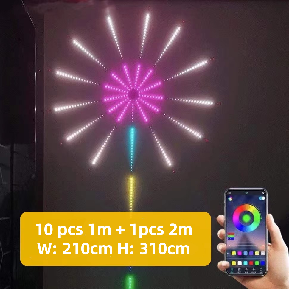 10 piezas de 1 m + 1 pieza de 2 m -- 360 cuentas