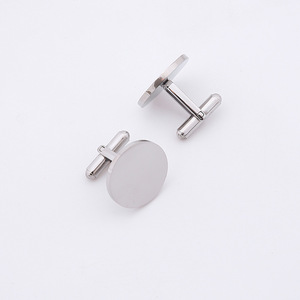 MECYLIFE-Gemelos de Esmoquin para Hombre, Botones de Muñeca, Broches de Camisa, Accesorios de Joyería de Boda, Hebilla de Acero Inoxidable - Product Image 5