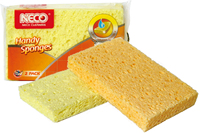 Neco esponja biodegradável para limpeza, esponja de celulose para uso doméstico e de cozinha