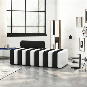 Multi-functional Waiting <b>Bench</b> Sofa <b>Shoe</b> <b>Bench</b> for Hair Salon Beauty Salon Clothing Store - Product Image 3