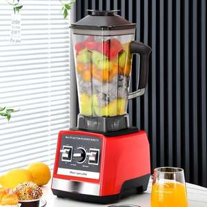 Licuadora Comercial de Alta Velocidad, el Mejor Electrodoméstico de Cocina, 2.5L 3L 3 en 1 - Product Image 3