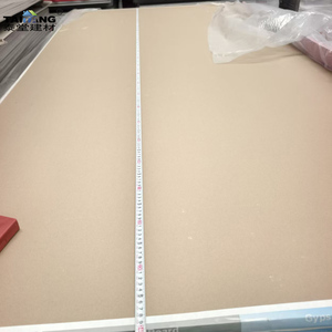 Plaque de plâtre 4x12, panneaux de plâtre résistants <span class=keywords><strong>à</strong></span> l'humidité, plaque de plâtre imperméable, Sheetrock 58 4x8 - Product Image 4
