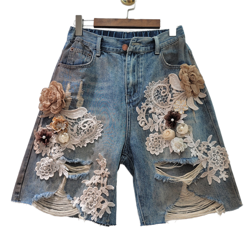 Tight Denim Shorts Stylish Comfortable Jeans for Women