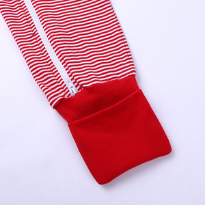 Nouveau style 100% 100% coton infantile barboteuses enfant en bas âge sleepsuit bébé onesie vêtements - Product Image 5