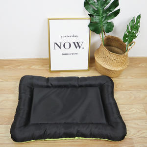 Perro Teddy Bichon Bulldog Moderno Sólido Verano Refrigeración Transpirable Ecológico Mascota Seda de hielo Estera Cama fresca Almohadilla para dormir - Product Image 4