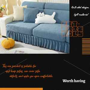 Copridivano dal Design Moderno, Universale, Resistente ai Graffi, Superficie Antiscivolo, Stile Semplice ed Elegante per Protezione Tutto l'Anno - Product Image 6