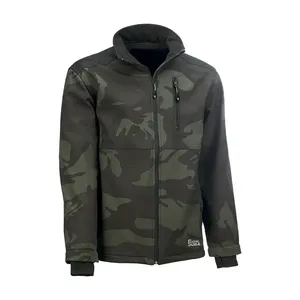 Parka - 3894 S Chameleon - Colore: Verde Mimetico # Giacca antivento a triplo strato con membrana in TPU. # Caratteristiche - Product Image 1