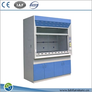 Cappa Aspirante da Laboratorio 8 Piedi con Rubinetto del Gas e Piano d'Appoggio - Product Image 4