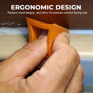 Outil de jointoiement en silicone Zy pour plinthes – Durabilité garantie pour des finitions lisses – Idéal pour l'amélioration de l'habitat et la construction <span class=keywords><strong>commerciale</strong></span> - Product Image 1