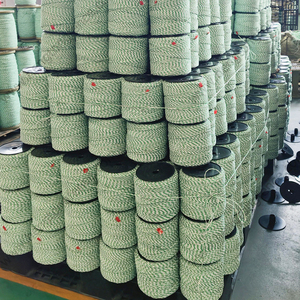 Cerca Eléctrica Portátil Verde y Blanca del Fabricante, Diferente del Entorno Alrededor, Fácil de <span class=keywords><strong>Ver</strong></span>, Alambre de Poliéster de 200m 500m - Product Image 1