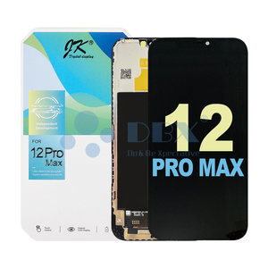 Écran LCD de remplacement pour <span class=keywords><strong>iPhone</strong></span> 12 Pro Max, ensemble numériseur tactile 3D pour pièces de réparation <span class=keywords><strong>iPhone</strong></span> 12 - Product Image 1