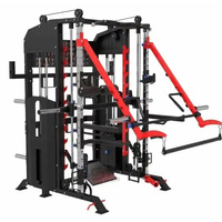 Venta caliente precio de fábrica equipo de gimnasio multifuncional 3D Smith máquina Cable Crossover Trainer Power Rack