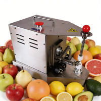 Hoge Efficiëntie Commerciële Fruit Schilmachine Elektrisch Automatisch 304 RVS Sinaasappel Citroen Citrus Appel Schilmachine