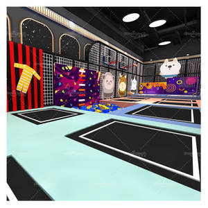 Dream Catch Custom 500 m² Parc d'attractions commercial Jeux interactifs pour enfants Équipement de <span class=keywords><strong>jeu</strong></span> souple Aire de jeux intérieure pour enfants - Product Image 3
