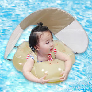 <span class=keywords><strong>Liste</strong></span> YUZHILONG Utilisé dans les piscines intérieures et extérieures et la mer enfant bébé nager anneau de canopée flottant avec auvent amovible - Product Image 5