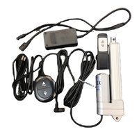 Moteur à mouvement alternatif 12/24V Télécommande sans fil Actionneur linéaire étanche pour canapé électrique Chaise médicale
