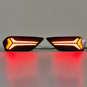 Luz Trasera LED para Parachoques de Coche, Luz de Advertencia Trasera, Accesorios de Iluminación de Repuesto para ISUZU <span class=keywords><strong>MU</strong></span>-X 2021 2026 con 4 Funciones - Product Image 2