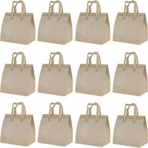 Durable Insulated Bag for Food Delivery Customized Thermal Cooler Tote for Delivery Drinks - Product Image 1