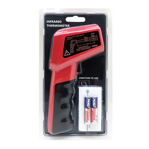 -50-550C Termometer Inframerah Tanpa Kontak Pengukur Suhu Laser Instrumen Suhu untuk Pengukuran Permukaan untuk BBQ - Product Image 6
