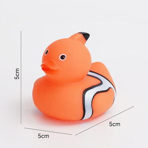 Nuevos Patitos <span class=keywords><strong>de</strong></span> Goma Adorables para Fiestas, Surtido <span class=keywords><strong>de</strong></span> Estilos, Juguetes <span class=keywords><strong>de</strong></span> <span class=keywords><strong>Baño</strong></span> para Bebés y Niños Pequeños, Patitos <span class=keywords><strong>de</strong></span> Goma para Niños - Product Image 6