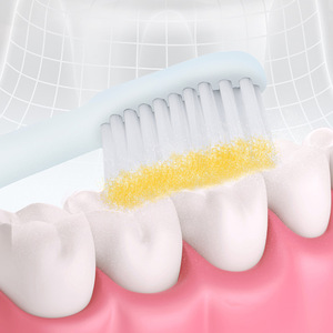 Medcodes Polvo Blanqueador Dental de Cúrcuma Cuidado Bucal Natural Uso General - Product Image 3